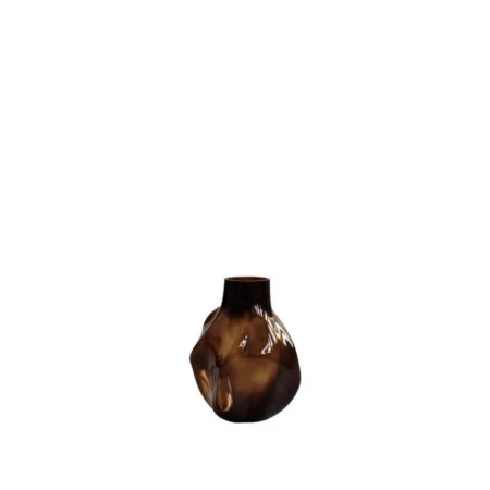 101 COPENHAGEN - Bakku Vase Medio Smoked Forest