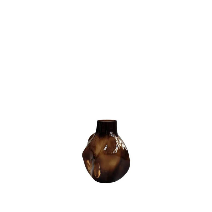 101 COPENHAGEN - Bakku Vase Medio Smoked Forest 101 COPENHAGEN - Bakku Vase Medio Smoked Forest