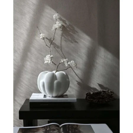 101 COPENHAGEN - Bloom Vase Petit Bone Hvid