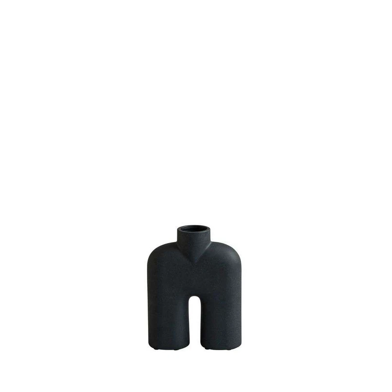 101 COPENHAGEN - Cobra Tall Vase Mini Sort 101 COPENHAGEN - Cobra Tall Vase Mini Sort