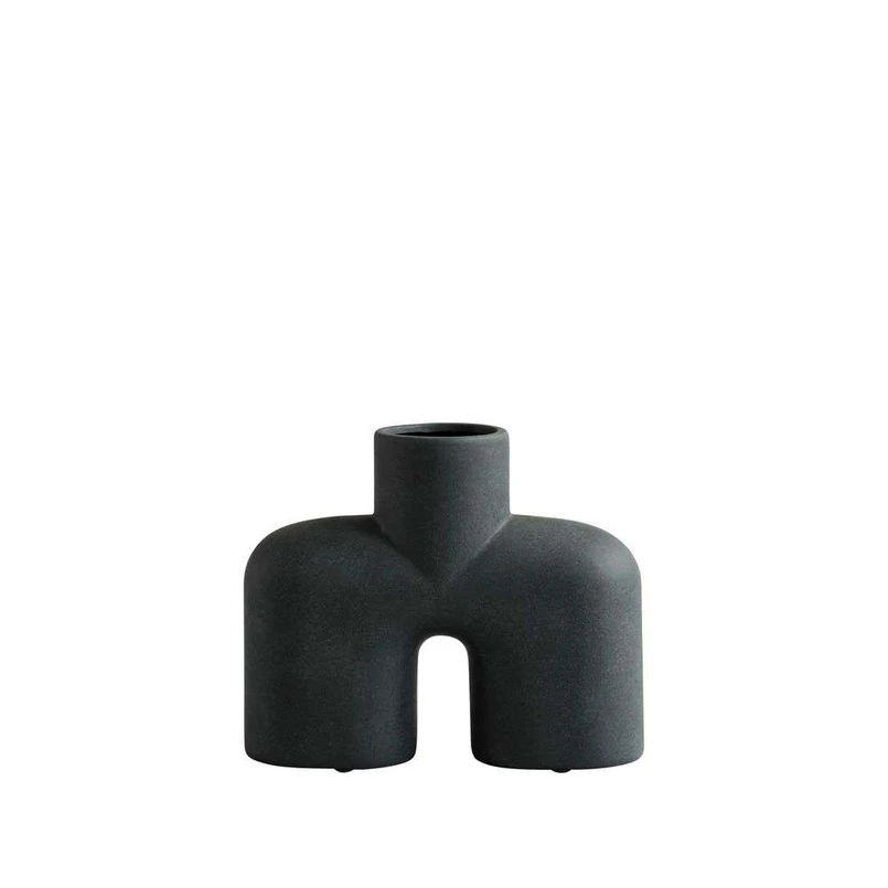 101 COPENHAGEN - Cobra Uno Vase Medio Sort 101 COPENHAGEN - Cobra Uno Vase Medio Sort