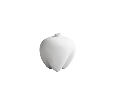 101 COPENHAGEN - Sumo Vase Petit Bone Hvid