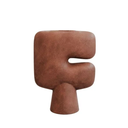 101 COPENHAGEN - Tribal Vase Big Terracotta