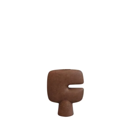 101 COPENHAGEN - Tribal Vase Mini Terracotta