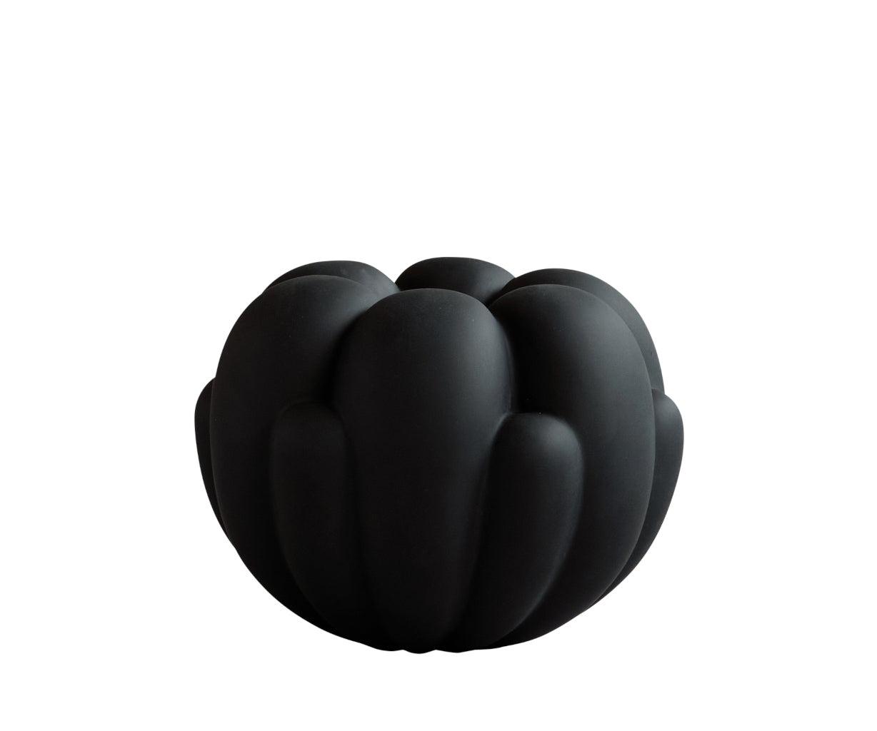 101 CPH Bloom vase - Petit - black 101 CPH Bloom vase - Petit - black