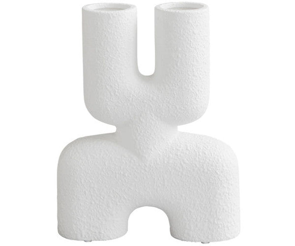 101 CPH Cobra Double Vase - mini - bubble white 101 CPH Cobra Double Vase - mini - bubble white
