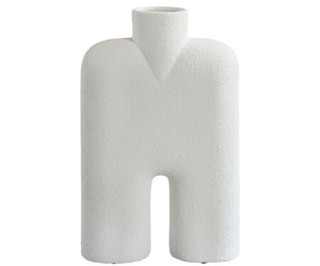 101 CPH Cobra Tall Vase - bubble white