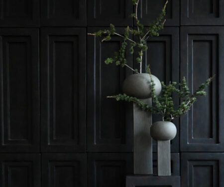 101 CPH Empire Vase - Big - mørkegrå