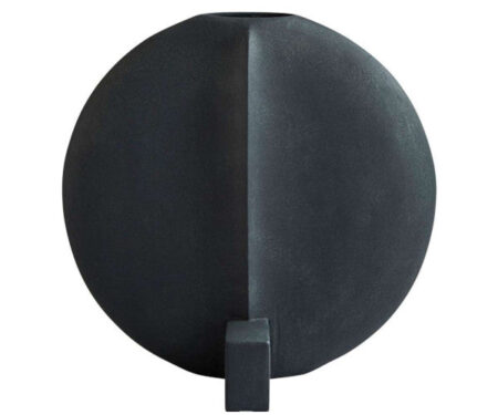 101 CPH Guggenheim Vase - big - black