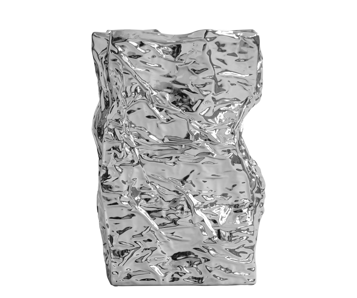 101 CPH Kami vase - big - chrome 101 CPH Kami vase - big - chrome