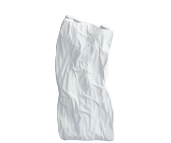 101 CPH Kami vase - medio - bone white 101 CPH Kami vase - medio - bone white