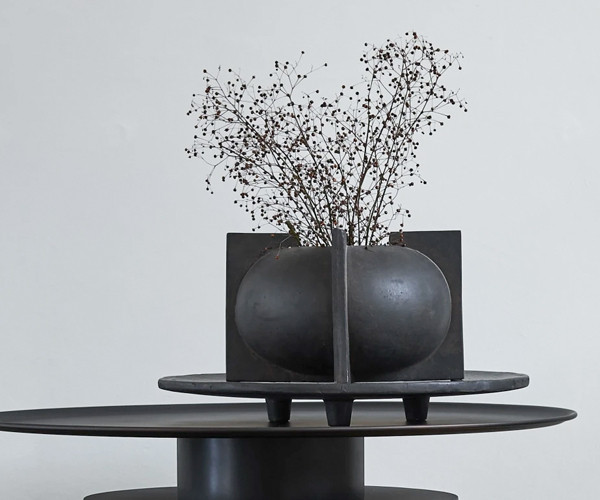 101 CPH Kyoto Vase - Mini - Coffee 101 CPH Kyoto Vase - Mini - Coffee