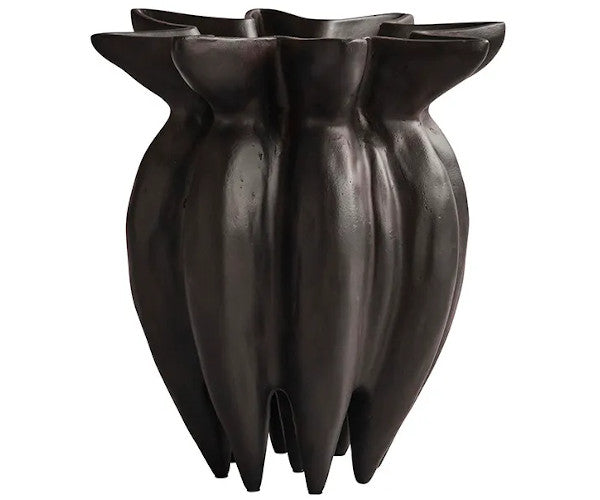 101 CPH Lotus Vase - mini - coffee 101 CPH Lotus Vase - mini - coffee