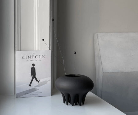 101 CPH Medusa Vase - mini - coffee
