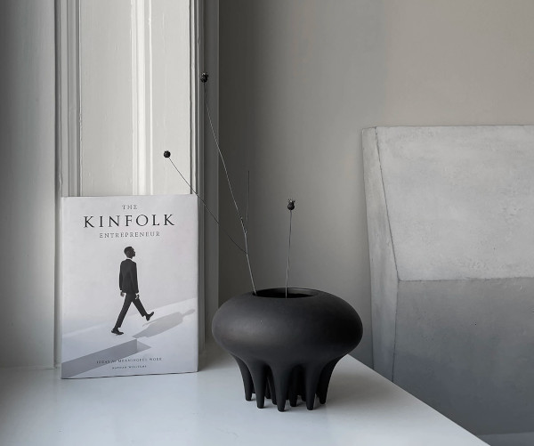 101 CPH Medusa Vase - mini - coffee 101 CPH Medusa Vase - mini - coffee