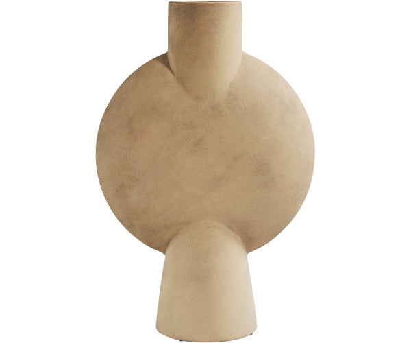 101 CPH Sphere Bubl Vase - hexa - sand 101 CPH Sphere Bubl Vase - hexa - sand