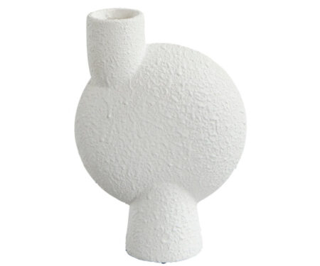101 CPH Sphere Bubl Vase - medio - bubble white