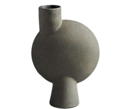 101 CPH Sphere Bubl Vase - medio - dark grey