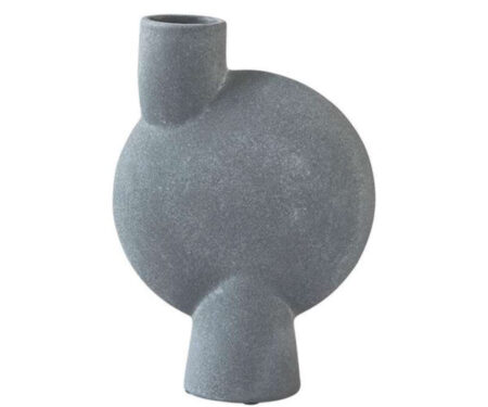 101 CPH Sphere Bubl Vase - medio - light grey