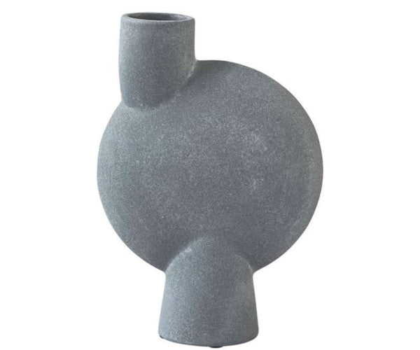 101 CPH Sphere Bubl Vase - medio - light grey 101 CPH Sphere Bubl Vase - medio - light grey
