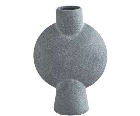 101 CPH Sphere Bubl Vase - mini - light grey
