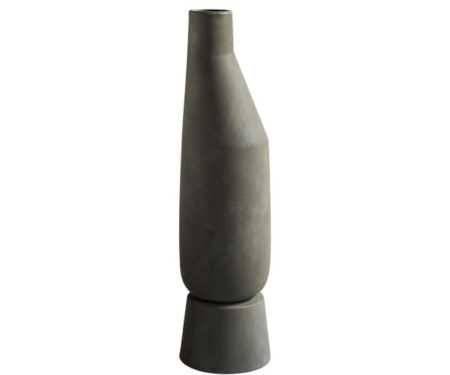 101 CPH Sphere Square Vase - tall - mørk grå