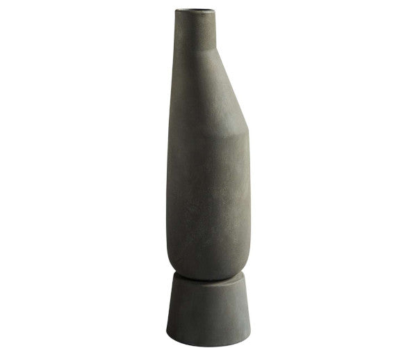 101 CPH Sphere Vase - tall - dark grey 101 CPH Sphere Vase - tall - dark grey