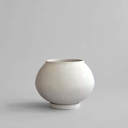 101 CPH Sunao Plant Pot Fat, Big - Birch