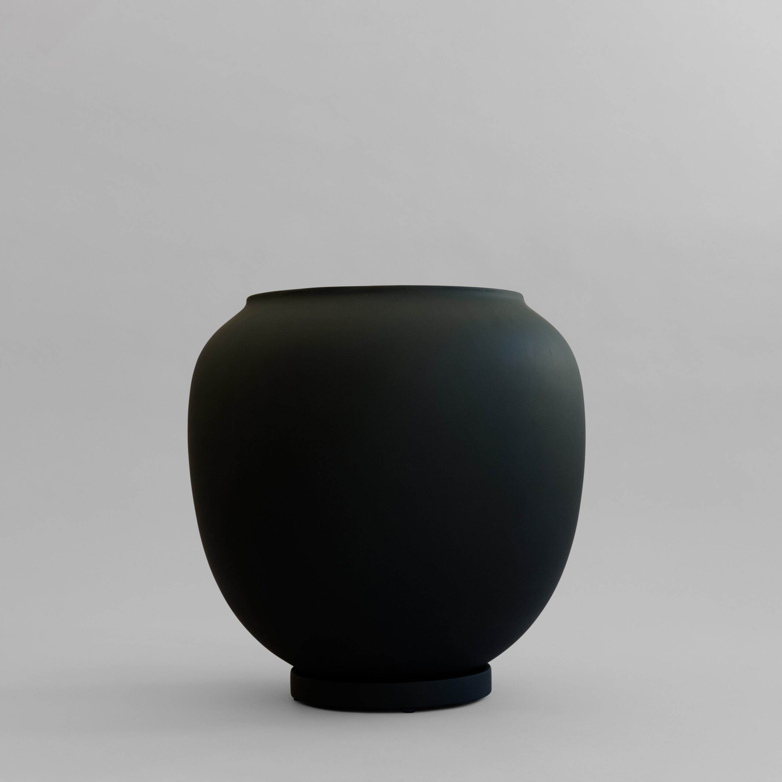 101 CPH Sunao Plant Pot, Hexa - Black 101 CPH Sunao Plant Pot, Hexa - Black