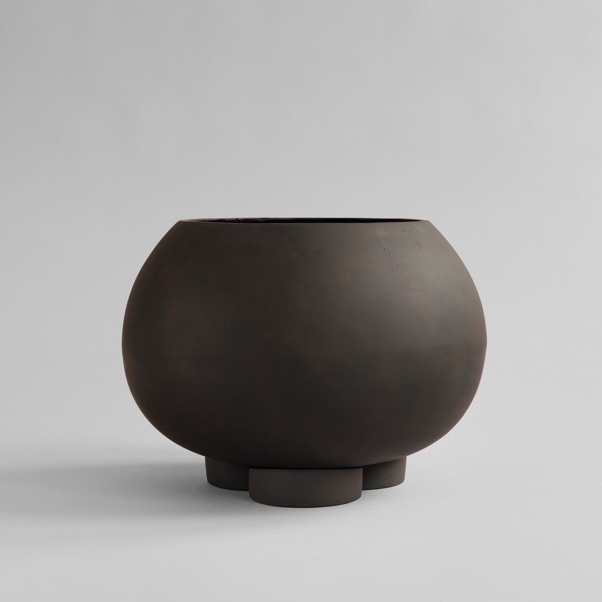 101 CPH Urchin Plant Pot, Big - Coffee 101 CPH Urchin Plant Pot, Big - Coffee