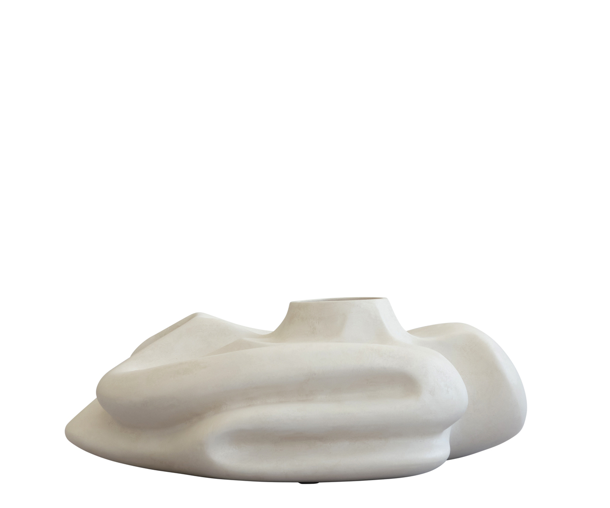 101 CPH Wabi vase - fat - birch 101 CPH Wabi vase - fat - birch