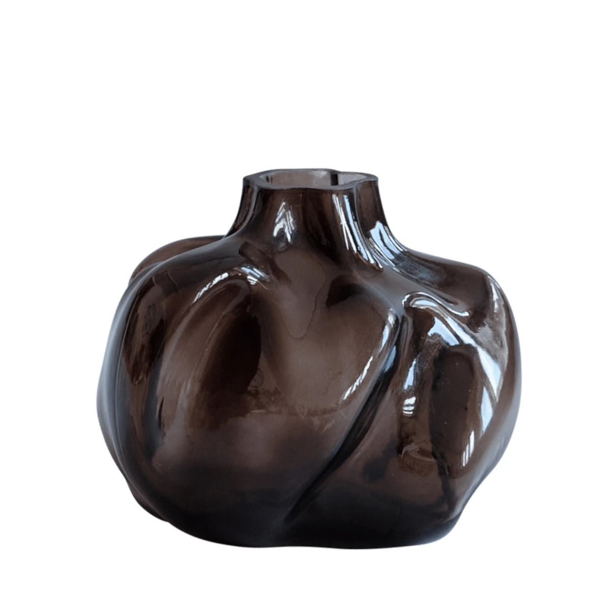 101 CPH Wabi vase - mini - smoked forest 101 CPH Wabi vase - mini - smoked forest