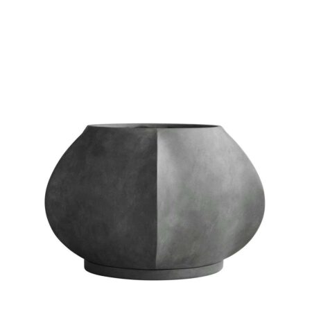 101 Copenhagen - Arket Plant Pot Big Dark Grey