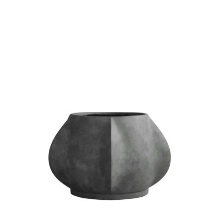 101 Copenhagen - Arket Plant Pot Medio Dark Grey
