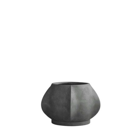101 Copenhagen - Arket Plant Pot Mini Dark Grey