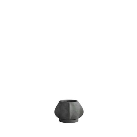 101 Copenhagen - Arket Plant Pot Petit Dark Grey