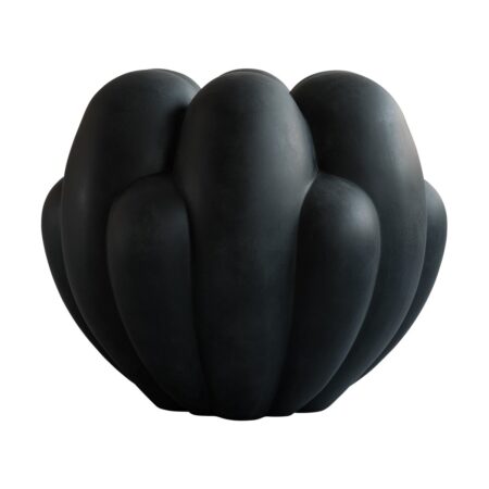 101 Copenhagen Bloom vase Stor Black
