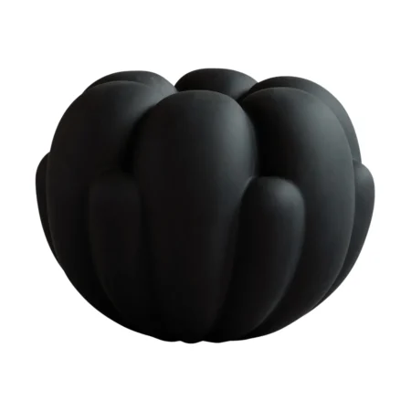 101 Copenhagen Bloom vase petit 22,5x24 cm Black