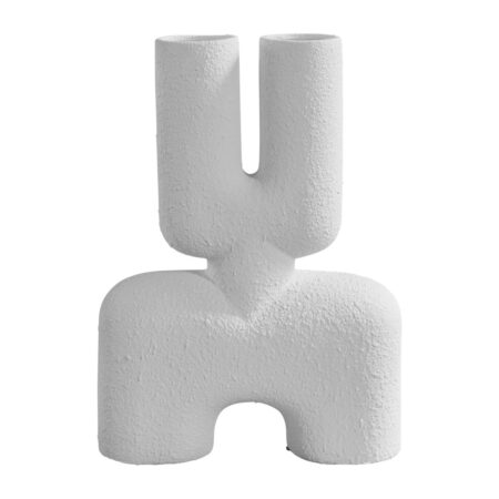 101 Copenhagen Cobra Double Medio vase 34x47 cm Bubble White