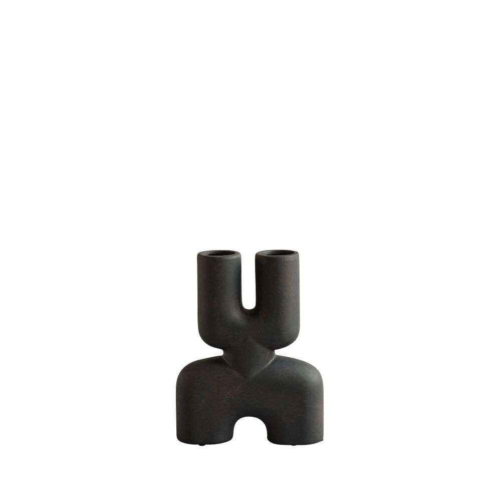 101 Copenhagen - Cobra Double Vase Mini Coffee 101 Copenhagen - Cobra Double Vase Mini Coffee