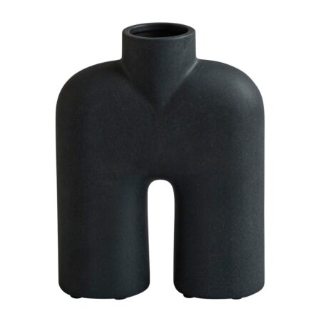 101 Copenhagen Cobra Tall Mini vase 18x23 cm Sort