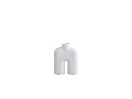 101 Copenhagen - Cobra Tall Vase Mini Bone Hvid