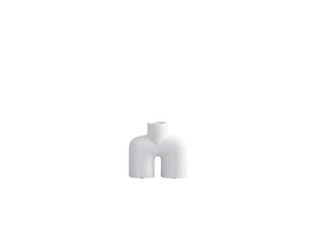 101 Copenhagen - Cobra Uno Vase Mini Bone Hvid