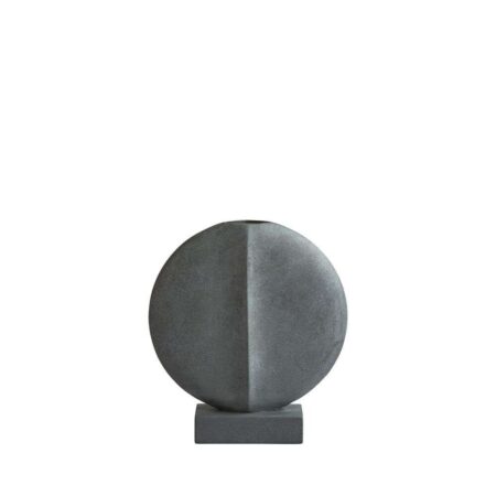101 Copenhagen - Guggenheim Vase Mini Mørk Grå