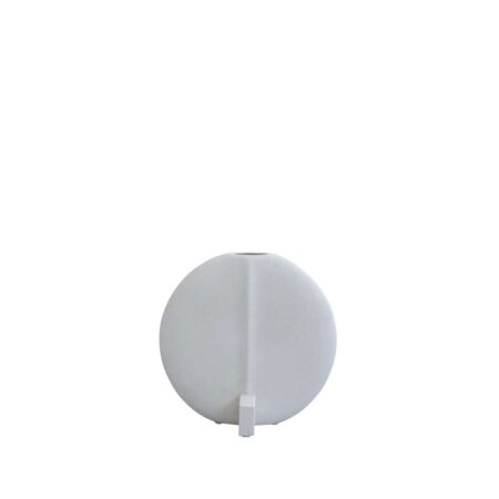 101 Copenhagen - Guggenheim Vase Petit Bone Hvid