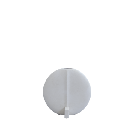 101 Copenhagen Guggenheim vase Bone white