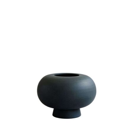101 Copenhagen - Kabin Vase Fat Black