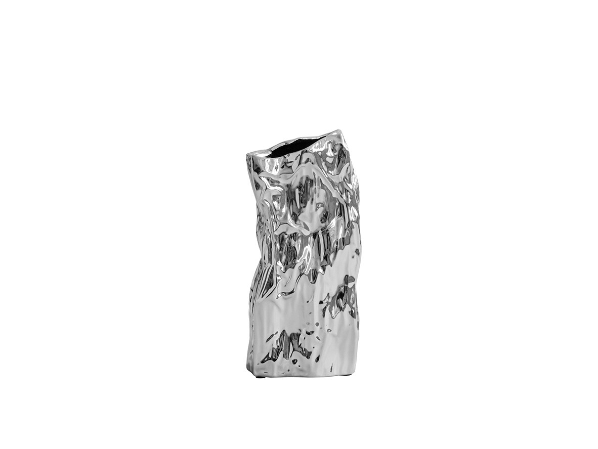 101 Copenhagen - Kami Vase Medio Krom 101 Copenhagen - Kami Vase Medio Krom
