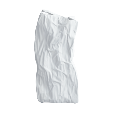 101 Copenhagen Kami vase medio 35x16 cm Bone white