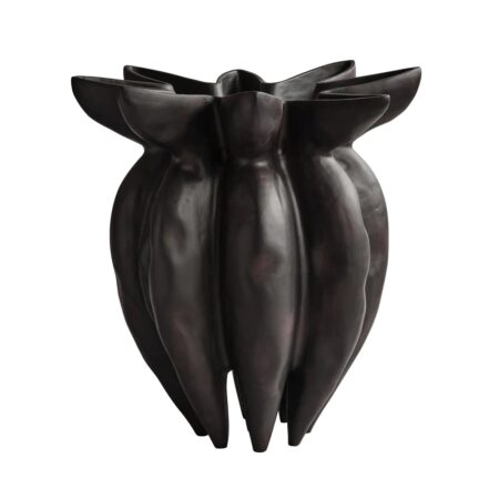 101 Copenhagen Lotus vase Stor 60x55 cm Coffee